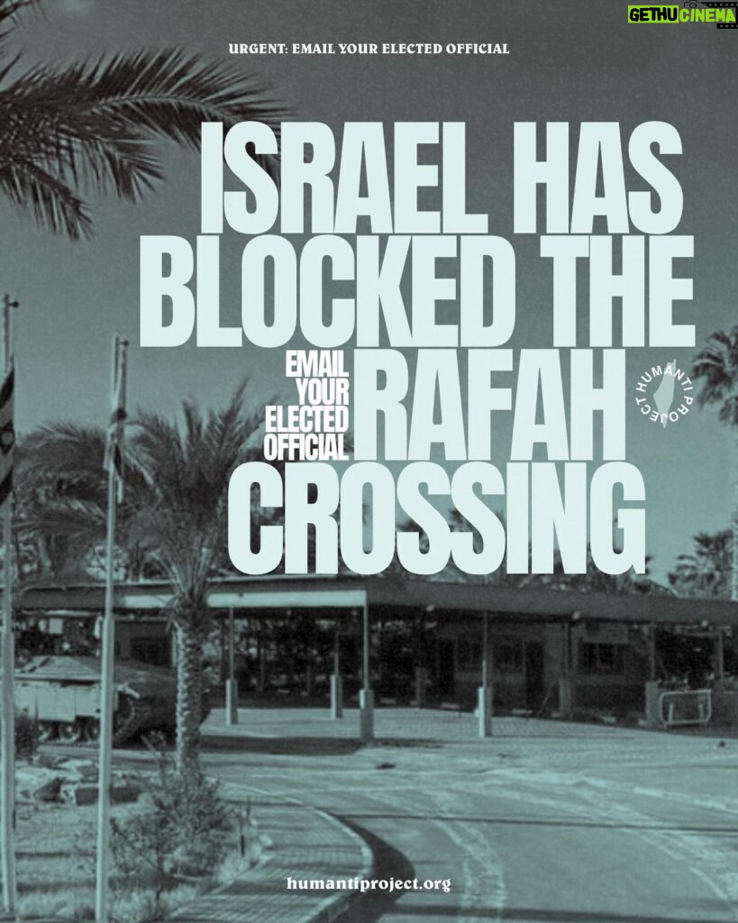 Indya Moore Instagram - 🚨 ISRAEL HAS BLOCKED THE RAFAH CROSSING - ACT NOW 🚨 Israel has initiated a deadly ground invasion into Rafah, resulting in the loss of hundreds of lives, including men, women, and children. Many leaders considered a Rafah incursion to be a “RED LINE” that Israel must not cross, why are they silent? After issuing evacuation orders for Rafah, many Palestinians fled to Nuseirat camp, which has subsequently been shelled by Israeli military - hitting children. Israel has also besieged the Rafah crossing, the sole exit point for two million people in Gaza. The spokesperson for the Gaza border crossing authority has described how Israel has “sentenced the residents of the Strip to death” by shutting the Rafah border crossing with Egypt. This is a deliberate act by Israel to stop all aid into the strip, once again irrefutably proving their desire to starve Gaza to death. 👉 EMAIL YOUR ELECTED OFFICIAL NOW! USE THE FREE TEMPLATE IN @humantiproject’s BIO 👈