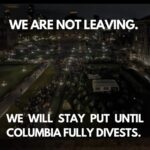Indya Moore Instagram - URGENT: JOIN OUR COMRADES AT COLUMBIA FOR GAZA