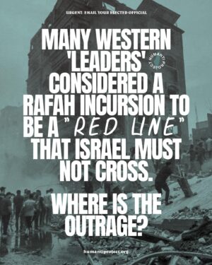 Indya Moore Instagram - 🚨 ISRAEL HAS BLOCKED THE RAFAH CROSSING - ACT NOW 🚨

Israel has initiated a deadly ground invasion into Rafah, resulting in the loss of hundreds of lives, including men, women, and children. Many leaders considered a Rafah incursion to be a “RED LINE” that Israel must not cross, why are they silent?

After issuing evacuation orders for Rafah, many Palestinians fled to Nuseirat camp, which has subsequently been shelled by Israeli military - hitting children. Israel has also besieged the Rafah crossing, the sole exit point for two million people in Gaza. The spokesperson for the Gaza border crossing authority has described how Israel has “sentenced the residents of the Strip to death” by shutting the Rafah border crossing with Egypt. This is a deliberate act by Israel to stop all aid into the strip, once again irrefutably proving their desire to starve Gaza to death.

👉 EMAIL YOUR ELECTED OFFICIAL NOW! USE THE FREE TEMPLATE IN @humantiproject’s BIO 👈