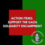 Indya Moore Instagram - Repost• @cuapartheiddivest 🚨URGENT ACTION NEEDED🚨 6 HOURS AFTER THE ENCAMPMENT’S ESTABLISHMENT, THE ADMINISTRATION HAS MOBILIZED NYPD AGAINST THE STUDENTS AND BARRICADED ENTRANCES TO THE ENCAMPMENT. DESPITE THIS, OUR FIRST TEACH IN HAS BEGUN, AND STUDENTS ARE SINGING SONGS OF SOLIDARITY. ‼️The most vulnerable time for this encampment is night-time, especially in the early morning. PREPARE TO KEEP US COMPANY TONIGHT. WE NEED STUDENTS TO MOBILIZE AND SHOW UP IN NUMBERS TO SUPPORT! SHOW UP!
