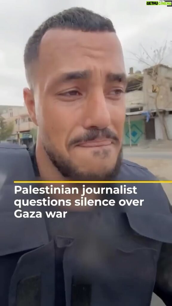 Indya Moore Instagram - Repost • @aljazeeraenglish Palestinian journalist @hazem_sliman_ in #Gaza questions the world’s silence amid #Israel’s war on the besieged enclave.⁠ .⁠ #Israel_Gaza_War⁠ #Palestine #Rafah ⁠ ⁠