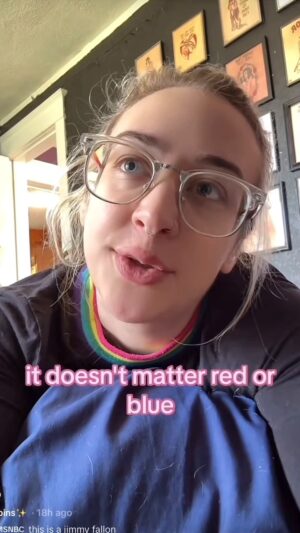 Indya Moore Instagram - “Just remember, it doesn’t matter, red or blue, politicians don’t give a fu@k about you.” - a/pleasuremap
