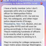 Indya Moore Instagram – Repost from @dear_white_staffers  share widely and see my next post with tips on how to handle police brutality
