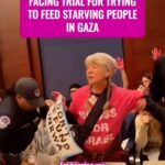 Indya Moore Instagram – Repost • @medea.benjamin Leslie was arrested and will go to trial for pleading, during a congressional hearing, to refund UNRWA and get food to starving people in Gaza