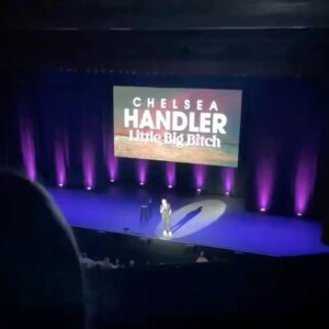 Indya Moore Instagram - At a Chelsea Handler show on Friday night in Richmond, VA, white women who have not lost their souls forced other white people to confront our American complicity in GENOCIDE, begging them to no longer remain silent after 195 days of massacre.

To be clear, these are protestors who are AGAINST the indiscriminate slaughter of human beings and were met with yelling and booing by fellow Americans.

They were told Palestinian children “should die”.
They had wine thrown at them.
They were arrested.
And they were repeatedly told they were “so annoying”.

We all know white America does NOT like sauvvy-blanc girls’ night disrupted.

Which is why we need more white Americans to disrupt it here, there, everywhere.

“You guys really owe me an apology” —  Chelsea Handler / Inconvenienced white Americans.

No — YOU owe Palestinians an apology. YOU owe every single orphaned Palestinian child AN APOLOGY. YOU owe HUMANITY an apology.

Demand a Free Palestine.