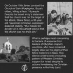 Indya Moore Instagram - 🚨Email Your Elected Official: The Christians in Palestine are being wiped out 🚨 While mainstream media and politicians across the spectrum often portray the Palestine ‘conflict’ as a Muslim versus Jewish struggle, this oversimplification is, at best, uneducated and, at worst, a manipulation of the truth to protect Zionism. The oppression of Christians in Gaza is not a recent development, but it has been exacerbated by Israel’s blockade, which has led to a decline in living conditions and access to essential services. This blockade, in effect for 17 years, has contributed to the erosion of the Christian community in Gaza through illness, isolation, and, tragically, death. On October 19th, Israel bombed the Church of Saint Porphyrius, Gaza’s oldest, killing at least 18 people. Despite the Israeli army’s statement that the church was not the target of the attack, Diana Tarazi, a 38-year-old Palestinian Christian, expressed disbelief, stating, “The missile fell directly on it. We cannot believe that the church was not their aim.” Pope Francis has repeatedly used the term “terrorism” to describe Israeli actions in Gaza, including the killing of unarmed civilians taking shelter in churches. In his Christmas Day appeal, the Pope called for “an end to the military operations with their appalling harvest of innocent civilian victims.” The persecution of Christians in Palestine is not a new phenomenon but has deep historical roots, dating back to the Nakba of 1948. Despite facing ongoing challenges, both Muslim and Christian Palestinians continue to demonstrate resilience and hope in the face of adversity, embodying the spirit of perseverance that has defined their struggle for generations. Click the link in our bio @humantiproject’s bio to send a free email to your elected official. #EndImpunity #StopArmingIsrael #EndTheOccupation #CeasefireNow #FreePalestine #sanctionsnow