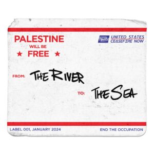 Indya Moore Instagram - The motto: “I ain’t reading all that free palestine”
