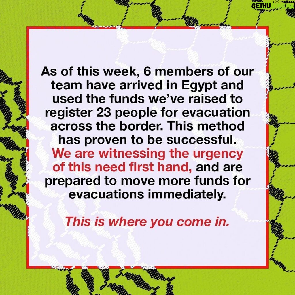 Indya Moore Instagram - WE ARE FUNDRAISING FOR EVACUATIONS FROM GAZA TO CAIRO. Over the past month we have been fundraising to bring aid directly to Palestinians crossing into Egypt. Our organizers are completely autonomous, using their own funds to travel and deliver every dollar being raised. We have met our original goals, but there is still an URGENT need for more funds to pay evacuation fees. As of this week, 6 members of our team have arrived in Egypt and used the funds we’ve raised to register 23 people for evacuation across the border. This method has proven to be successful. We are witnessing the urgency of this need first hand, and are prepared to move more funds for evacuations immediately. This is where you come in. Each evacuation must be paid for in USD. The last few weeks have shown our collective power and the material impact of mutual aid. The border can close at any time, therefore this request is critical. The amount needed is far too much for one person to raise alone. Can you support this work? Zelle: colin.hagendorf@gmail.com (preferred method) Venmo: @Lizzie-Conner PayPal: lizzzie.conner@gmail.com CashApp: $LizzieConner To avoid delays, please do not include any Palestine-related comments or emojis: No flags, watermelons, colors, any version of the word P@lest1ne, etc. Please put the word “gift” or a gift emoji in the comments of your donation. Mutual aid is the foundation of our collective liberation. We need everyone. Together we can all get free.