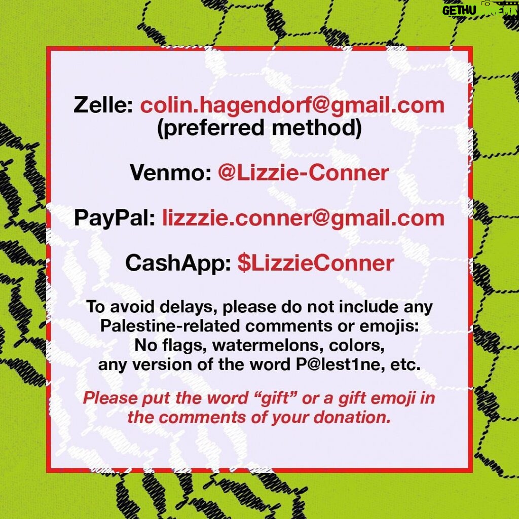 Indya Moore Instagram - WE ARE FUNDRAISING FOR EVACUATIONS FROM GAZA TO CAIRO. Over the past month we have been fundraising to bring aid directly to Palestinians crossing into Egypt. Our organizers are completely autonomous, using their own funds to travel and deliver every dollar being raised. We have met our original goals, but there is still an URGENT need for more funds to pay evacuation fees. As of this week, 6 members of our team have arrived in Egypt and used the funds we’ve raised to register 23 people for evacuation across the border. This method has proven to be successful. We are witnessing the urgency of this need first hand, and are prepared to move more funds for evacuations immediately. This is where you come in. Each evacuation must be paid for in USD. The last few weeks have shown our collective power and the material impact of mutual aid. The border can close at any time, therefore this request is critical. The amount needed is far too much for one person to raise alone. Can you support this work? Zelle: colin.hagendorf@gmail.com (preferred method) Venmo: @Lizzie-Conner PayPal: lizzzie.conner@gmail.com CashApp: $LizzieConner To avoid delays, please do not include any Palestine-related comments or emojis: No flags, watermelons, colors, any version of the word P@lest1ne, etc. Please put the word “gift” or a gift emoji in the comments of your donation. Mutual aid is the foundation of our collective liberation. We need everyone. Together we can all get free.
