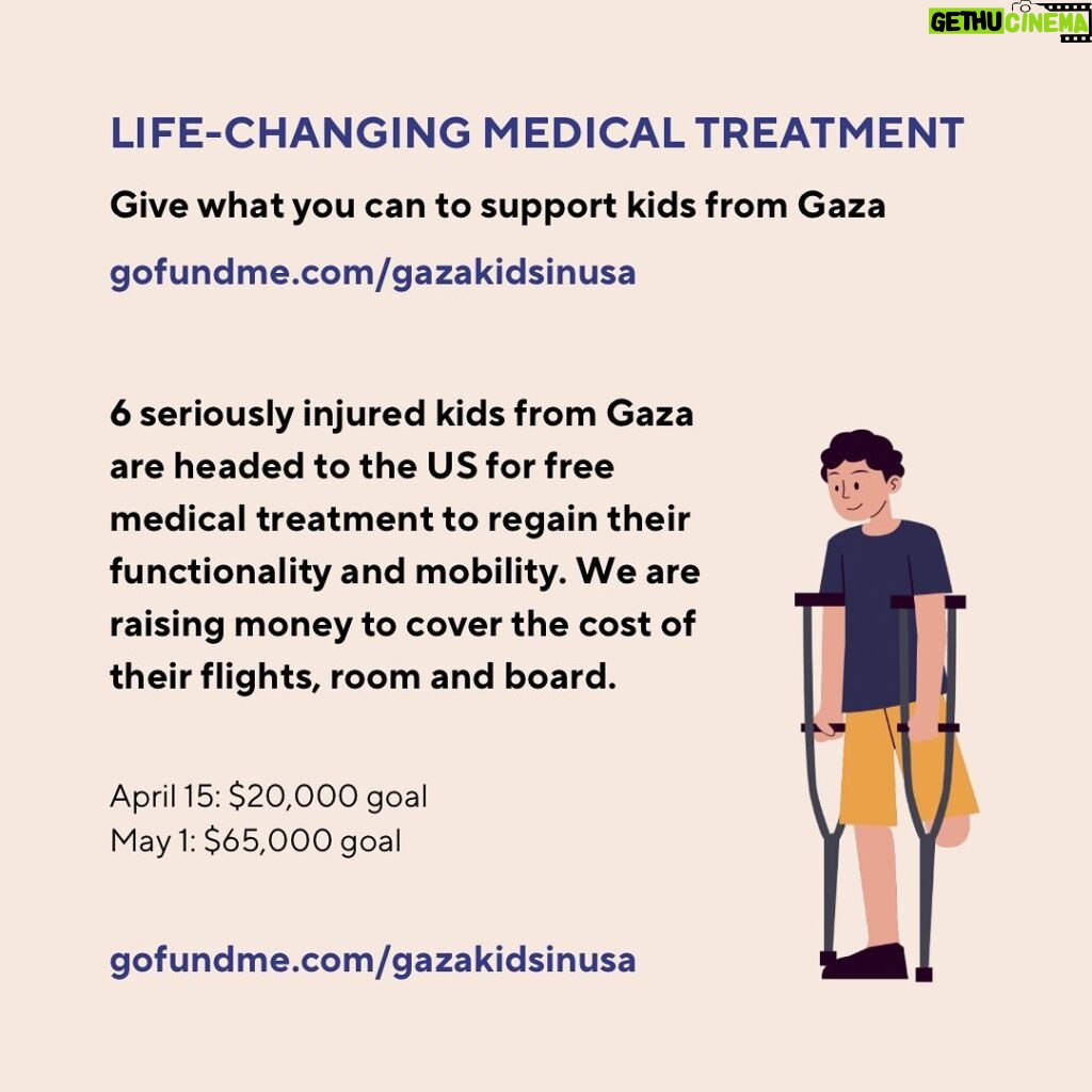 Indya Moore Instagram - @palestinianvoicestoday is part of a group of amazing volunteers who are bringing 6 injured children from G@za to the U.S. for free life-changing medical treatment. The children will be traveling to the U.S. with an adult family member in April. We’re raising money to cover the cost of their flights, housing, food and essentials. Please share this fundraiser with your family and friends, and give what you can. Every donation helps. NEW AMAZON WISHLIST FOR KIDS & MOMS IS LIVE! tinyurl.com/gazakidsinusa. Please share with everyone you know online and offline. Thank you for supporting the children of G@za. #kids #children #springbreak #fundraiser #donation #explore #explorepage #doctors #hospitals #medical #disney #netflix #disneyworld #disneyland #babies