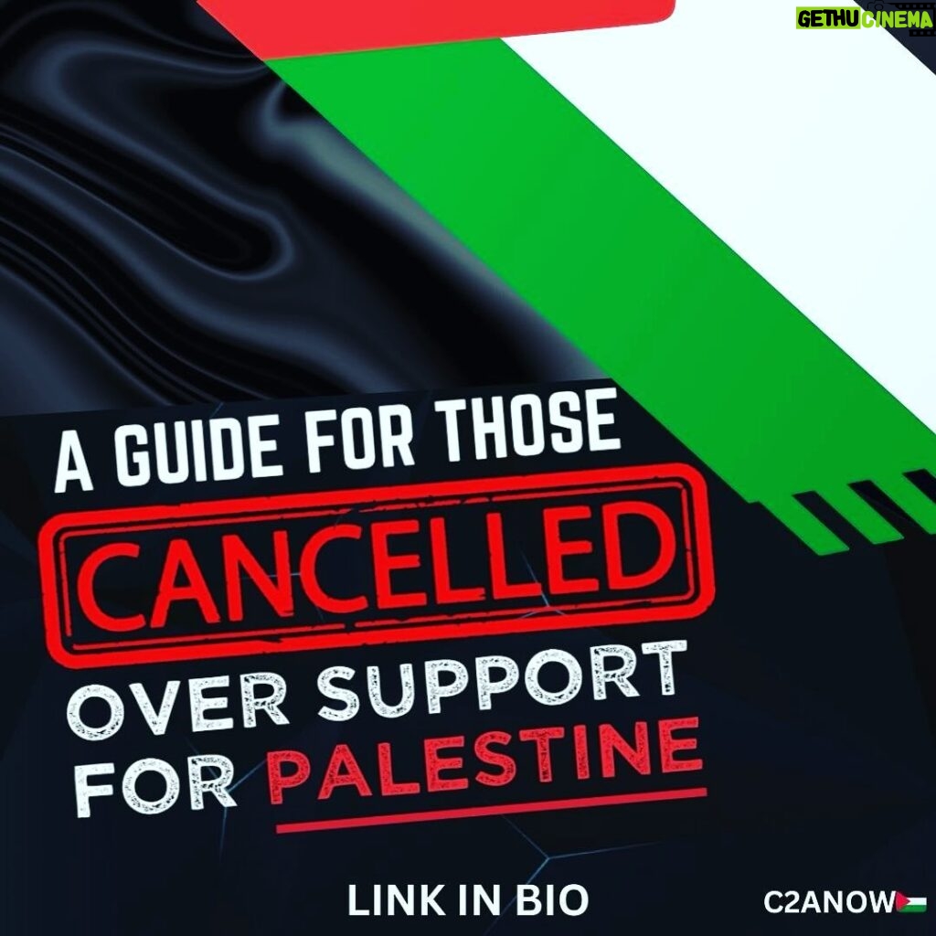 Indya Moore Instagram - 🚨A GUIDE FOR THOSE CANCELLED OVER SUPPORT FOR PALESTINE🚨 @mendcommunity has created a comprehensive guide for those pro-Palestine activists who have taken to various platforms and spaces to stand in solidarity with the Palestinian people but, sadly have been targeted or “cancelled” in attempts to silence, intimidate, and harass Palestinian sympathisers. Activists have been penalised in different settings including schools, universities, and places of work, signifying a broad and alarming suppression of pro-Palestine activity.’ Public figures criticising Israeli conduct and expressing support for Palestinians have been subjected to sanctions and even defamation. Online activists have faced censorship and suspended accounts. Academics and public speakers raising awareness on the plight of the Palestinian people have had their events cancelled. In their attempts to criminalise pro-Palestine activism, British politicians have fuelled this repressive climate and caused uncertainty over legitimate forms of protest. Click on the Linktree in our bio now to access the guide that sets out the legal boundaries and protections under which you can exercise your rights when supporting Palestine in various settings. For those who have been targeted or sanctioned over their support for Palestine, please refer to Support if you are targeted on page 11 of your guide for a list of organisations and agencies that can assist you. 🔔 Don’t forget to hit the bell icon on our pages for notifications so you don’t miss out on any call to action!✊🏼🍉 #advocateforpalestine #sharethetruth #freedomofspeech #EndIsraelsGenocide #israelisaterrorstate #StopStarvingGaza #C2ANOW🇵🇸