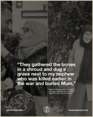 Indya Moore Instagram - Occupation Forces burned a 92 year old Grandmother to death who was suffering with Alzheimer’s. 

Following a raid by the Israeli army on her home, Mrs. al-Sawada, who suffered from Alzheimer’s, was separated from her family and found deceased in her granddaughter’s burned bed, her remains reduced to charred bones. The soldiers, despite being implored by her family to release her, callously refused, leaving Mrs. al-Sawada behind as they assaulted al-Shifa Medical Complex and its vicinity in mid-March in western Gaza City.

For two weeks, the family did not know Sawada’s fate after they were forced to leave her behind. They later received reports from neighbours that the army had set the building ablaze. But they could not return to the building to see if the grandmother was taken out before it was engulfed in flames. On 1 April, the Israeli army withdrew from the area and the family finally reached the home and found Sawada’s charred remains.

We will tell her story, and we will not forget. 

Email your elected official now / Free email template in @humantiproject’s bio 👈

Take Collective Action

We cannot stress enough the paramount importance of emailing your elected officials when we witness these horrors.

We are not saying the system works; what we are saying is that we are in an echo chamber, and war crime after war crime, it just gets shared around. We all see it, and then we move onto the next one. We HAVE to email EVERYTHING to elected leaders in order to apply pressure. Please keep emailing and sharing email templates from any organisation providing them.

We are a team, and we need to work together to make a change. Not just on Saturdays at local demonstrations, but every day of the week ✊

Thank you to everyone collaborating on this post, if you don’t follow them already, please give them a follow and show your support 👏

#EndImpunity #StopArmingIsrael #EndTheOccupation #CeasefireNow #FreePalestine #sanctionsnow