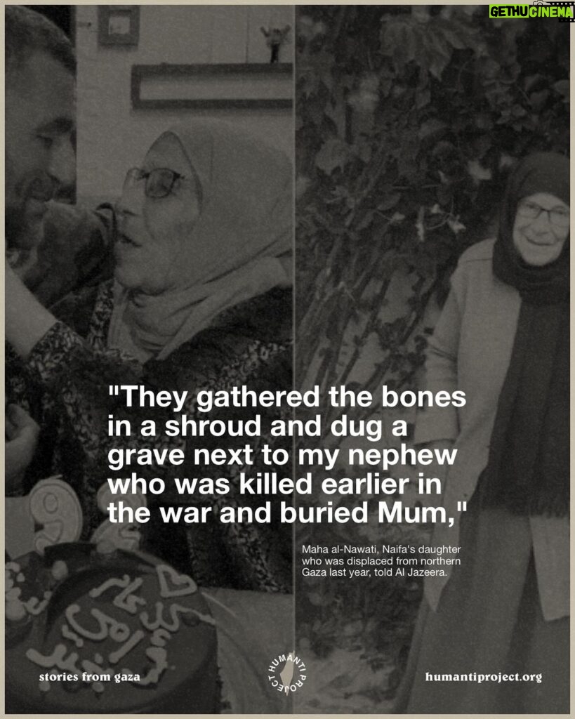 Indya Moore Instagram - Occupation Forces burned a 92 year old Grandmother to death who was suffering with Alzheimer’s. Following a raid by the Israeli army on her home, Mrs. al-Sawada, who suffered from Alzheimer’s, was separated from her family and found deceased in her granddaughter’s burned bed, her remains reduced to charred bones. The soldiers, despite being implored by her family to release her, callously refused, leaving Mrs. al-Sawada behind as they assaulted al-Shifa Medical Complex and its vicinity in mid-March in western Gaza City. For two weeks, the family did not know Sawada’s fate after they were forced to leave her behind. They later received reports from neighbours that the army had set the building ablaze. But they could not return to the building to see if the grandmother was taken out before it was engulfed in flames. On 1 April, the Israeli army withdrew from the area and the family finally reached the home and found Sawada’s charred remains. We will tell her story, and we will not forget. Email your elected official now / Free email template in @humantiproject’s bio 👈 Take Collective Action We cannot stress enough the paramount importance of emailing your elected officials when we witness these horrors. We are not saying the system works; what we are saying is that we are in an echo chamber, and war crime after war crime, it just gets shared around. We all see it, and then we move onto the next one. We HAVE to email EVERYTHING to elected leaders in order to apply pressure. Please keep emailing and sharing email templates from any organisation providing them. We are a team, and we need to work together to make a change. Not just on Saturdays at local demonstrations, but every day of the week ✊ Thank you to everyone collaborating on this post, if you don’t follow them already, please give them a follow and show your support 👏 #EndImpunity #StopArmingIsrael #EndTheOccupation #CeasefireNow #FreePalestine #sanctionsnow