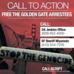 Indya Moore Instagram – ❤️‍🔥CALL TO ACTION: Protesters who shut down the Golden Gate Bridge to demand an end to the U.S.-funded genocide against the Palestinian people are STILL being held in SF jail. 

☎️ Call DA Jenkins and Sheriff Miyamoto to demand their immediate release and demand that they not pursue charges against the courageous people of conscience.