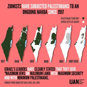 Indya Moore Instagram - Antisemitism & solidarity with Palestine are NOT the same. Those who make this inaccurate and dangerous claim seek to silence advocacy for Palestinian rights, land, & liberation. As the movement for Palestinian liberation strengthens, false accusations of antisemitism are on the rise.

This is the first post in a series where we at the International Jewish Anti-Zionist Network (IJAN) will break down anti-Zionism, antisemitism, why they’re different, & why that matters.

Read our full text IJAN.org/AZ (LINK IN BIO) where we expand on these definitions and provide a direct response to the Zionist strategy of conflating the two in order to discredit anyone fighting for a free Palestine.

WHAT IS ZIONISM?
Zionism is Jewish nationalism.

It was the ideological basis of the Nakba (Catastrophe) wherein Zionists massacred, displaced, & dispossessed over 750k Palestinian people as part of the 1948 founding of the State of Israel.

Zionism remains the driving force of Israel’s conduct: its expansionism, its granting of privileged citizenship to Jews, & its mistreatment of Palestinians through occupation, apartheid, ethnic cleansing, sieges, genocidal military campaigns, & other forms of extreme violence. 

Zionism is a belief, not a people.
It is not and never has been the same as Judaism or Jewish identity.

WHAT IS ANTI-ZIONISM?
As long as there has been Zionism, there has been opposition to it - among Jews, Palestinians, & many others. 

Anti-Zionists object to Zionism because it is racist. Zionism privileges Jewish lives (particularly the lives of Ashkenazi and European Jews) above all others, especially over Palestinian lives. Opposing Zionism is an essential part of combating racism. One cannot be truly anti-racist without being anti-Zionist.

WHAT IS ANTISEMITISM?
Antisemitism is prejudice, hatred, or violence directed at Jews because they are Jewish. Antisemitism today is centered in the far-right, where white supremacy, Christian Nationalism, & Christian Zionism are dominant.

Antisemitism is a threat that must be countered by all who oppose racism, white supremacy, & religious discrimination.

The end to antisemitism lies in collective liberation, not Zionism.