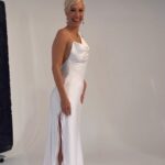 Ingrid Grudke Instagram - Aquí una bella creación de @florazannovias el día de la producción de @revistanubilis 🤍 Jn gran equipo que sigue creando para inspirarnos a lucir diseños argentinos en fechas especiales. #ingridgrudke #mundoIN #lookdeldia #moda