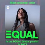 Inna Instagram - It's been such an honor to be part of such a great movement! Lookin forward to seeing who are the next women ambassadors of #Equal and of course to whom I pass the no.1 title 🤙 @crystalnailshu thanks for your support 🫡