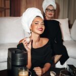 Inna Instagram – My mom is a QUEEN, she should be treated with love, respect and good coffee @nespresso ! Happy Mother’s Day,  beautiful woman! I love you! #ad #Nespresso #VertuoPop