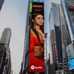 Inna Instagram – NY Times Square ♥️♥️♥️♥️♥️♥️♥️♥️ @spotify