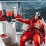 Inna Instagram - Santa’s little helper right here, enjoying the perfect cup of coffee with Vertuo Pop and @nespresso #Nespresso #NespressoXFusalp #VertuoPop #PaidPartnership