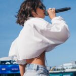 Inna Instagram - Soundcheck @untoldfestivaldubai 🫶🫶 See you in 1 hour ... I' m nervous 🥵