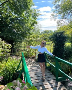 Ipek Karapinar Instagram - Claude Monet’nin evi💚