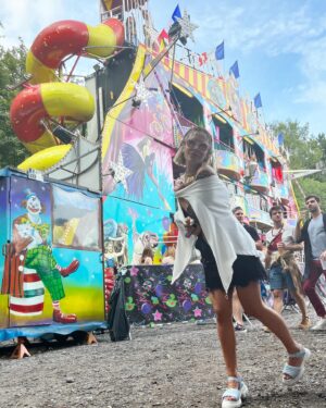 Ipek Karapinar Instagram - Ne de hoş🎡