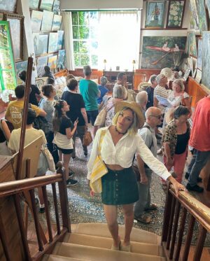 Ipek Karapinar Instagram - Claude Monet’nin evi💚
