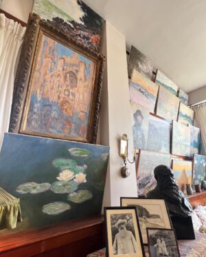 Ipek Karapinar Instagram - Claude Monet’nin evi💚