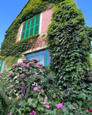 Ipek Karapinar Instagram - Claude Monet’nin evi💚