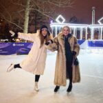 Irina Dubtsova Instagram - Успели !!! 😅💪🏽 Закрываются катки и гештальты 🤣 #весна #давайуже 🌸