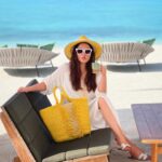 Irina Dubtsova Instagram - Красота и умиротворение 🥰🌴☀️🐚❤️ @patinamaldives А вечером … пятикилограммовых рэд снэпперов таскаю 🤣 #patinamaldives #fariislands #maldives #отпуск