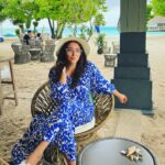 Irina Dubtsova Instagram - Добавим красок сами 🌴 💙 #maldives #моимальдивы #отпуск #хочумогуделаю