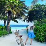 Irina Dubtsova Instagram - Доброе утро ☀️🌴❤️ Я вернулась в этот прекрасный отель с концертом 🤩🎄🍾🎉 С Рождеством всех, мои хорошие 🙏🏼 #моимальдивы #отпуск #работа #хочумогуделаю 🤩