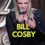 Irina Voronina Instagram - I got stories for days… #standupcomedy #playboy #billcosby