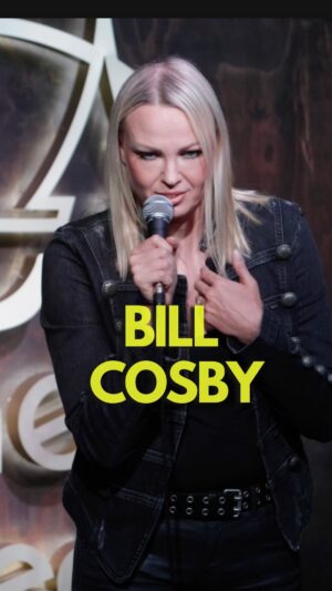 Irina Voronina Instagram - I got stories for days… #standupcomedy #playboy #billcosby