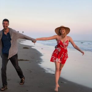 Irina Voronina Instagram - Happy Valentines Day, @gallopo ! ❤️ Here’s to many more years of love, laughter & adventures! 🙌🙌🙌 #valentinesday