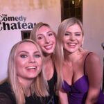 Irina Voronina Instagram - Such a fun #Comrades show last night!! ⭐️ Many thanks to everyone who attended (even if not pictured) @afigster @jchamp72 @lauratermancomedy @stevenzurita @theejaimemonroy @scottgallopo 🎤😃🙏 @joedalojoedalo for hosting 🎤 and @big_ash_t for being the best bear 🐻 So proud of my kitty @iamksenia for absolutely destroying the room!! 👏💃🏿🎶🎤🤣 #irinavoronina #ksenia #standupcomedy #womenincomedy #thecomedychateau #thecomrades
