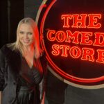 Irina Voronina Instagram - So much fun performing with @prettyfunnywomen at @thecomedystorelj last night!!! I can’t thank enough my dear friends for coming out to support!!! @stacyfuson @frankshamrock @bradcostanzo @coachdeb ! This will be a night to remember!! #irinavoronina #standupcomedy #comedystorelj #prettyfunnywomen