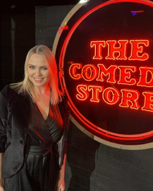 Irina Voronina Instagram - So much fun performing with @prettyfunnywomen at @thecomedystorelj last night!!! I can’t thank enough my dear friends for coming out to support!!! @stacyfuson @frankshamrock @bradcostanzo @coachdeb !
This will be a night to remember!!

#irinavoronina #standupcomedy #comedystorelj #prettyfunnywomen