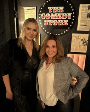 Irina Voronina Instagram - So much fun performing with @prettyfunnywomen at @thecomedystorelj last night!!! I can’t thank enough my dear friends for coming out to support!!! @stacyfuson @frankshamrock @bradcostanzo @coachdeb !
This will be a night to remember!!

#irinavoronina #standupcomedy #comedystorelj #prettyfunnywomen