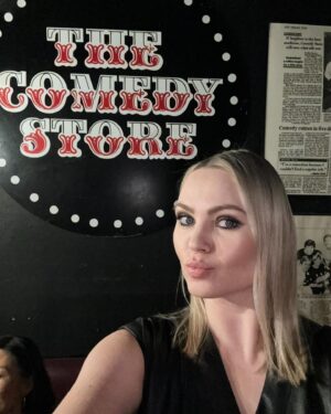 Irina Voronina Instagram - So much fun performing with @prettyfunnywomen at @thecomedystorelj last night!!! I can’t thank enough my dear friends for coming out to support!!! @stacyfuson @frankshamrock @bradcostanzo @coachdeb !
This will be a night to remember!!

#irinavoronina #standupcomedy #comedystorelj #prettyfunnywomen