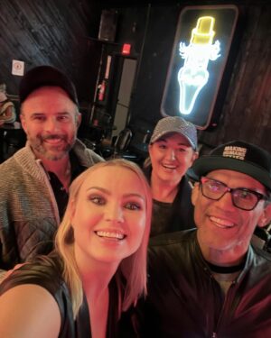 Irina Voronina Instagram - So much fun performing with @prettyfunnywomen at @thecomedystorelj last night!!! I can’t thank enough my dear friends for coming out to support!!! @stacyfuson @frankshamrock @bradcostanzo @coachdeb !
This will be a night to remember!!

#irinavoronina #standupcomedy #comedystorelj #prettyfunnywomen