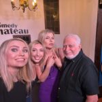 Irina Voronina Instagram - Such a fun #Comrades show last night!! ⭐️ Many thanks to everyone who attended (even if not pictured) @afigster @jchamp72 @lauratermancomedy @stevenzurita @theejaimemonroy @scottgallopo 🎤😃🙏 @joedalojoedalo for hosting 🎤 and @big_ash_t for being the best bear 🐻 So proud of my kitty @iamksenia for absolutely destroying the room!! 👏💃🏿🎶🎤🤣 #irinavoronina #ksenia #standupcomedy #womenincomedy #thecomedychateau #thecomrades