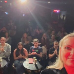 Irina Voronina Instagram - So much fun performing with @prettyfunnywomen at @thecomedystorelj last night!!! I can’t thank enough my dear friends for coming out to support!!! @stacyfuson @frankshamrock @bradcostanzo @coachdeb !
This will be a night to remember!!

#irinavoronina #standupcomedy #comedystorelj #prettyfunnywomen