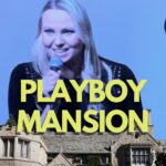 Irina Voronina Instagram - What happens at the #Playboy Mansion ends up in a book 📕🐰👯 #playboymansion #hughhefner #crystalhefner #roguebunnies
