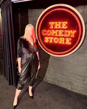 Irina Voronina Instagram - So much fun performing with @prettyfunnywomen at @thecomedystorelj last night!!! I can’t thank enough my dear friends for coming out to support!!! @stacyfuson @frankshamrock @bradcostanzo @coachdeb !
This will be a night to remember!!

#irinavoronina #standupcomedy #comedystorelj #prettyfunnywomen