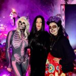 Irina Voronina Instagram - Dear employer. Next year I’ll be taking the entire month of October off to celebrate #Halloween 😈. #halloweencostume #halloweenmakeup #sugarskulls #sugarskullmakeup #playmates #roguebunnies