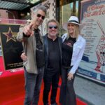 Irina Voronina Instagram - Congrats to @sammyhagar for getting a Star on Hollywood Blvd Walk of Fame today!! ⭐️Thanks for letting us be a part of this special moment! So proud of my husband @gallopo for doing amazing work for Sammy for over 25 years!! 🙌🍾❤️ #hollywoodstar #sammyhagar #walkoffame