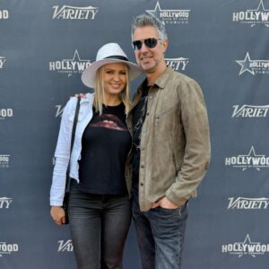 Irina Voronina Instagram - Congrats to @sammyhagar for getting a Star on Hollywood Blvd Walk of Fame today!! ⭐️Thanks for letting us be a part of this special moment! So proud of my husband @gallopo for doing amazing work for Sammy for over 25 years!! 🙌🍾❤️
#hollywoodstar #sammyhagar #walkoffame